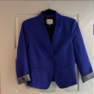 LOFT Women's Royal Blue Blazer